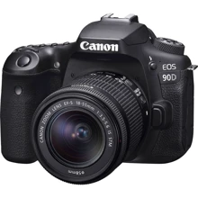 Canon EOS 90D kit (18-55mm) IS STM: Тип матрицы CMOS