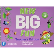 New Big Fun 3 Teacher's Book: Производитель Pearson Education Limited