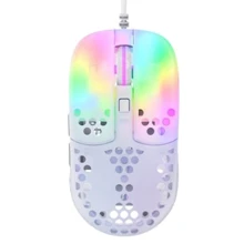 Мишка Xtrfy MZ1 RGB, White (XG-MZ1-WHITE-RGB): інтерфейс підключення USB