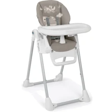 Стільчик для годування Cam Pappananna Бежевий з будиночком (S2250 - 227): Тип класичний
