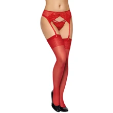 Чулки SoftLine - Stockings 5528 (4, red): Для кого Для женщин