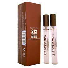 Туалетна вода Carolina Herrera 212 Sexy Men 2 х 10 ml: Вид Туалетна вода