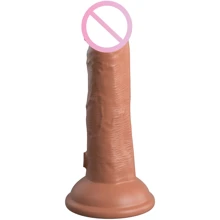 Фаллоимитатор Pipedream King Cock Elite 6" Vibrating Silicone Dual Density Cock Tan (PD577622): Назначение Вагинальные