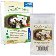Капли Sentry Natural Defense от блох и клещей для собак до 7 кг, 1 пипетка (4.5 мл): Тип Капли
