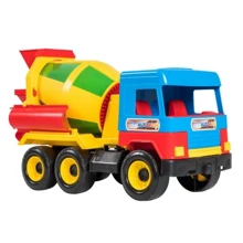Бетонозмішувач Tigres 39223 Middle truck з рухомими деталями: Виробник Tigres