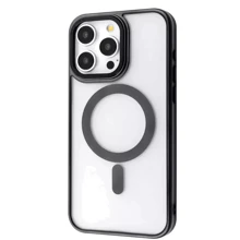 Чехол для iPhone Proove Blur Case with Magnetic Ring Black for iPhone 16 Pro: Цвет черный