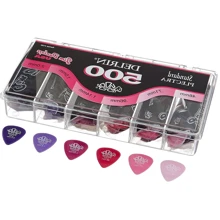 Медиатор Набор медиаторов DUNLOP 4100 DELRIN STANDARD CABINET: Тип Медиатор
