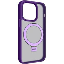 Чехол для iPhone ArmorStandart Unit Stand Purple for iPhone 15 Pro (ARM70577): Цвет фиолетовый