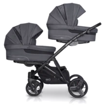 Коляска для двойни EasyGo 2 of Us 9023-EG2U-14, grafit, графит: Тип коляски Коляска для двойни