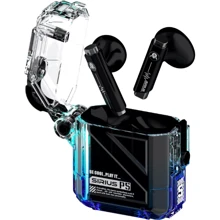 Навушники GravaStar Sirius P5 Transparent Blue (GRAVASTARP5_XTAL_BLU_V2): Тип конструкції вкладыши