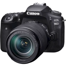 Canon EOS 90D Kit (18-135mm) USM (3616C029) UA: Тип матрицы CMOS