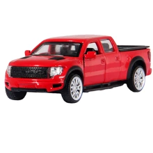 Автомодель TechnoDrive FORD F-150 SVT Raptor красный 1:46 (250261): Тип Готовая модель