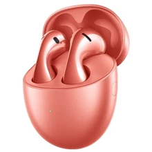 Навушники Huawei FreeBuds 5 Coral Orange (55036455): Тип конструкції вакуумні