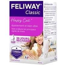 Успокаивающее средство сменный блок для диффузора Ceva Feliway Classic для кошек во время стресса 48 мл (179,816): undefined undefined