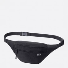 Поясная сумка Jack Wolfskin Hokus Pokus черная (8006721_6000): Пол Унисекс