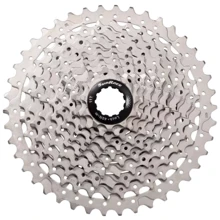 Кассета 10-k 11-46T SUN RACE MS2 MTB стальной паук Metallic Silver (CAS-01-55): Тип Кассеты