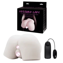 Мастурбатор вагина и анус с вибрацией Passion Lady Flower Baby, BM-009175: Для кого Для мужчин