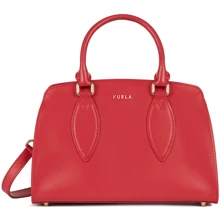 Женская сумка тоут Furla Doris S Tote красная (BAXUFDRAAD000RUB00): Пол Женский