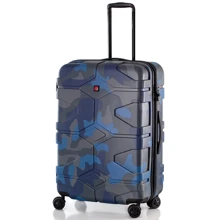 Чемодан Swissbrand Drone 2.0 (L) Camo Blue (SWB_LHDRO601L): Пол Унисекс