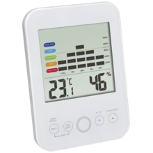 Термогигрометр цифровой TFA, белый, 120х21х86 мм: Производитель TFA