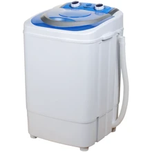Стиральная машина ViLgrand V145-2570 Blue: Тип машины Полуавтомат