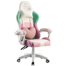 Кресло геймерское Bonro Lady 813 розово-фиолетовое (42300099): undefined undefined