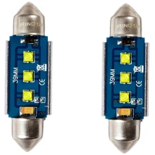 LED лампа Ring C5W 12V 39mm RW239CBLED (2 шт.): Задняя оптика Номерной знак