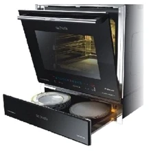 Духова шафа електрична Kaiser EH 6907 GW: Об'єм, л 58