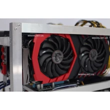 Майнінг ферма TI-miner (Top) GPU 4 1080 ti: undefined undefined