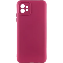 Аксессуар для смартфона Lakshmi Case Silicone Cover Full Camera Marsala for Motorola Moto G32: Совместимость Motorola Moto G32