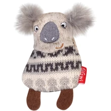 Игрушка для собак Коала с пищалкой GiGwi Plush текстиль 10 см (75012): Производитель GiGwi