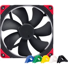 Кулер Noctua NF-A14PWM CHROMAX BLACK SWAP: Рівень шуму, dB 24.6