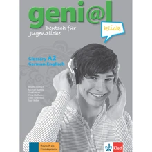 geni@l klick A2: Glossar Deutsch-Englisch: Производитель Klett