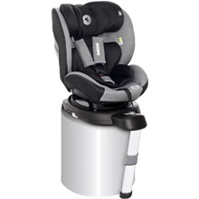 Автокресло Lorelli PROXIMA ISOFIX i-Size (0-22кг) (grey/black): Группа 0-1-2