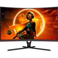 Монитор AOC C32G3AE/BK: Покрытие экрана матовое