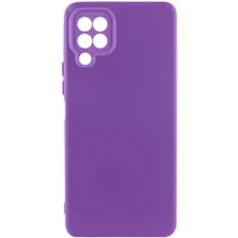 Чехол для телефонов Lakshmi Case Silicone Cover Full Camera Purple for Samsung M336 Galaxy M33 5G: Совместимость Samsung M336 Galaxy M33 5G