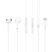 Наушники Huawei CM33 (USB-C) White: Тип конструкции вкладыши