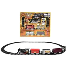Игровой набор Железная дорога Train Set 21 элемент (230-6): Тип набор