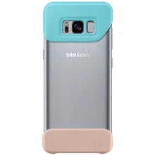 Чехол для телефонов Samsung 2Piece Cover Mint/Brown (EF-MG955CMEGRU) for Samsung G955 Galaxy S8 Plus: Совместимость Samsung G955 Galaxy S8 Plus