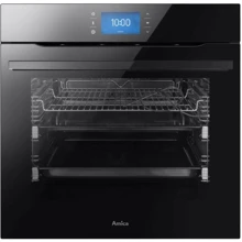 Духовой шкаф электрический Amica ED87669BA: Объем, л 77