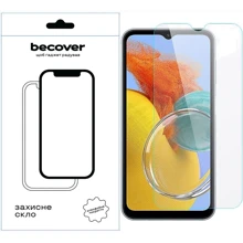 Аксесуар для смартфона BeCover Tempered Glass 3D Crystal Clear для Samsung M146 Galaxy M14 5G (709259): Сумісність Samsung M146 Galaxy M14 5G