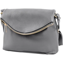 Женская сумка почтальонка Valiria Fashion серая (ODA5903-9): Пол Женский
