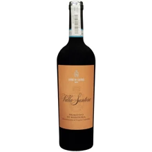 Вино Villa Santera Primitivo di Manduria красное полусухое 0.75 л (FSH_8007013300051): Страна производитель Италия
