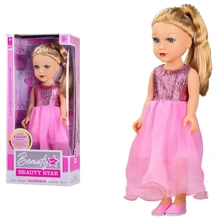Кукла Beauty Star PL519-1804A музыкальная: Возраст от 3 лет