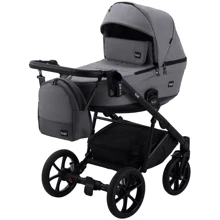 Коляска 2 в 1 Bair Kiwi Soft BKS-218 серый (680903): Тип коляски Универсальная коляска (2-в-1)