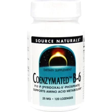 Source Naturals Coenzymated vitamine В6 25 mg 120 Tab: Тип вітамін B
