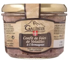 Террин куриный Galibier с арманьяком 180 г (3375220034119): Вид мяса курятина, свинина