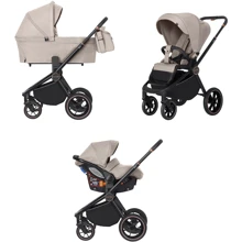 Універсальна коляска 3 в 1 Carrello Epica Almond Beige (CRL-8511/1): Тип коляски універсальна коляска (3-в-1)