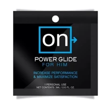 Пробник стимулюючого гелю Sensuva - ON Power Glide For Him для супер ерекції (3 мл): Форма випуску гель