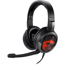 Наушники MSI Immerse GH30 Immerse Stereo Over-ear Gaming Headset (S37-2101000-SV1): Тип конструкции накладные